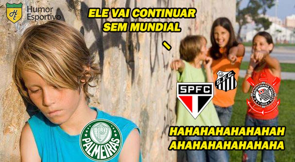 PALMEIRAS NÃO TEM MUNDIAL